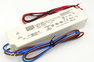 Блоки питания Mean Well 12-24V
